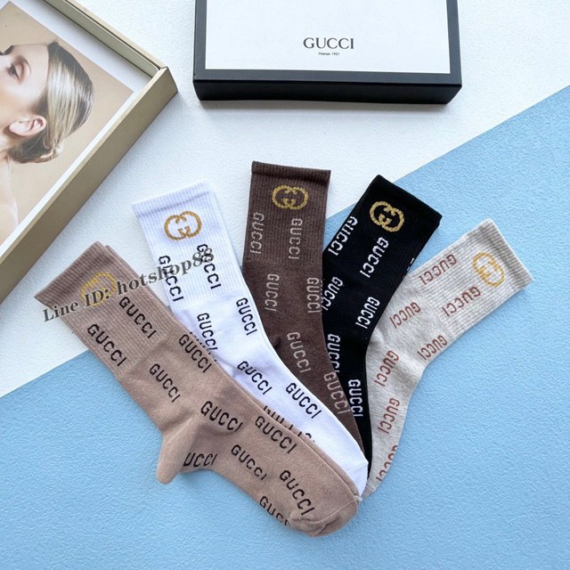 gucci古奇專櫃爆款專櫃對版襪子純棉 mmyj1802
